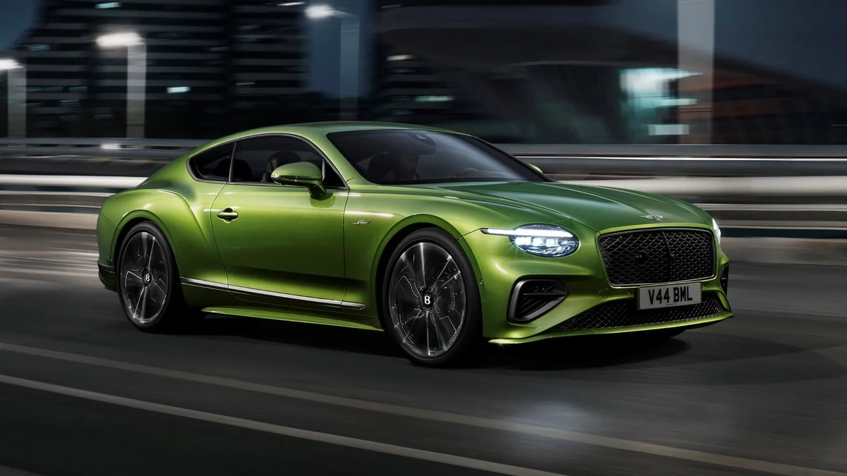 Design as a Language | The Art of the Luxury Coupe