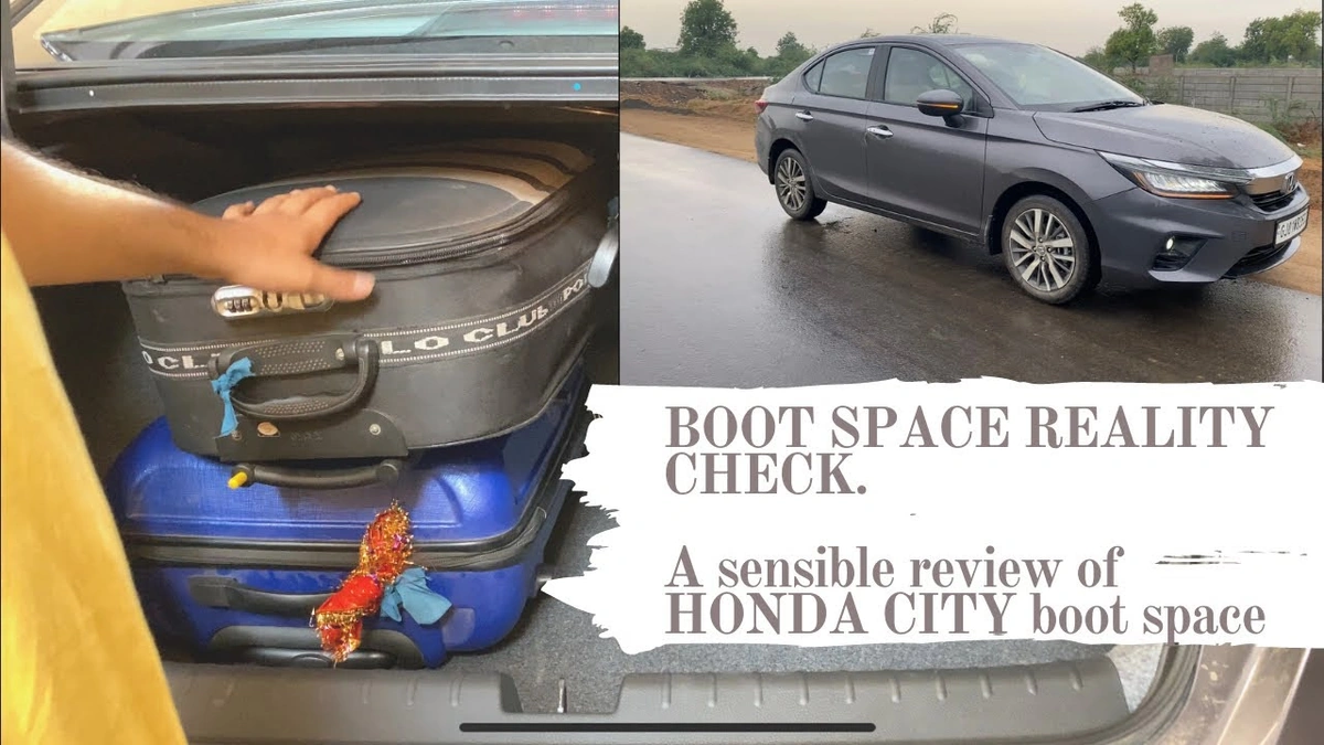 Sedan Boot Space Comparison | You're Missing THIS.
